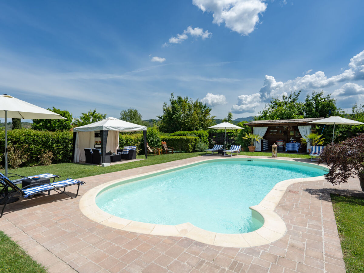 Maison Cadellura à Arezzo, 5 pers., piscine commune - Photo 5