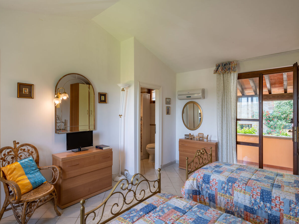 Maison Cadellura à Arezzo, 5 pers., piscine commune - Photo 20