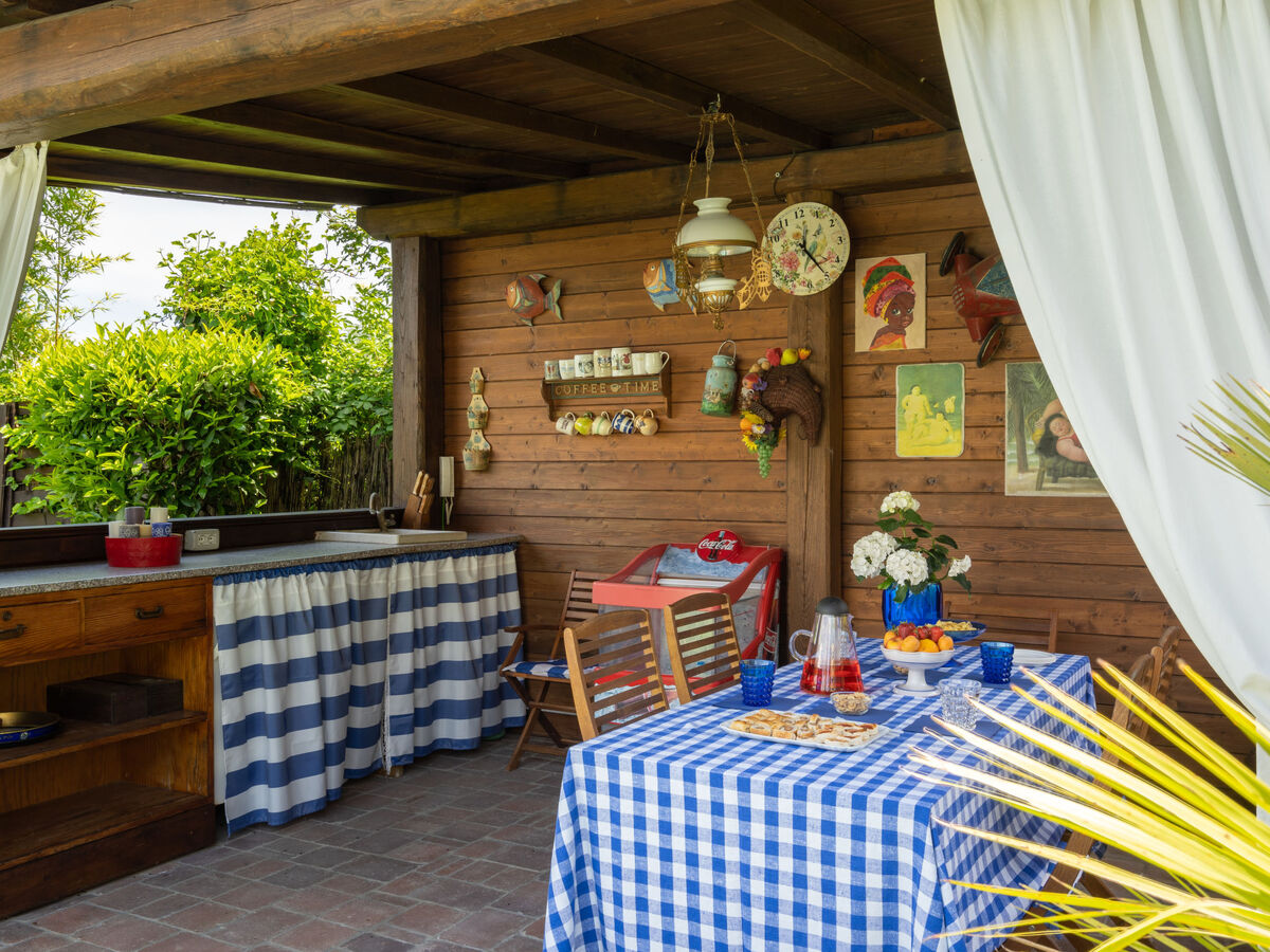 Maison Cadellura à Arezzo, 5 pers., piscine commune - Photo 32