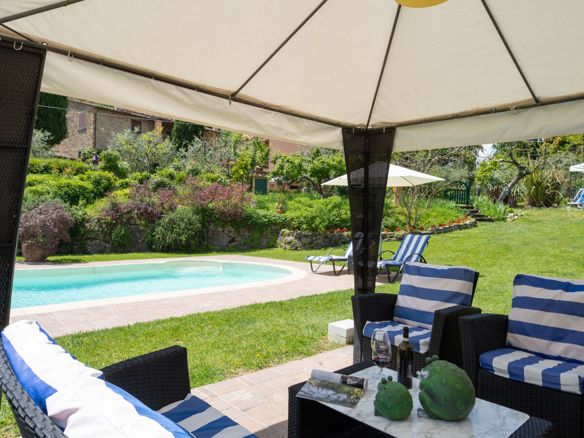 Maison Cadellura à Arezzo, 5 pers., piscine commune - Photo 33