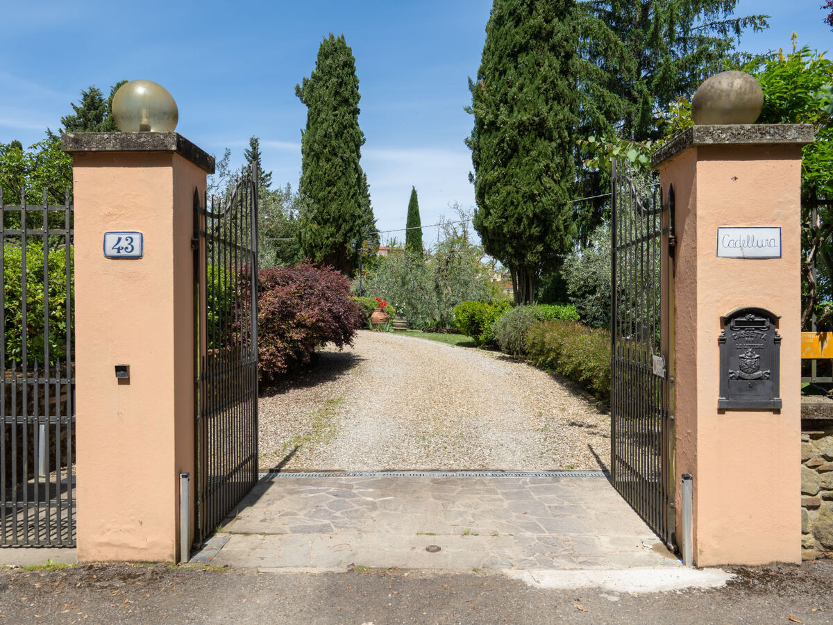 Maison Cadellura à Arezzo, 5 pers., piscine commune - Photo 40