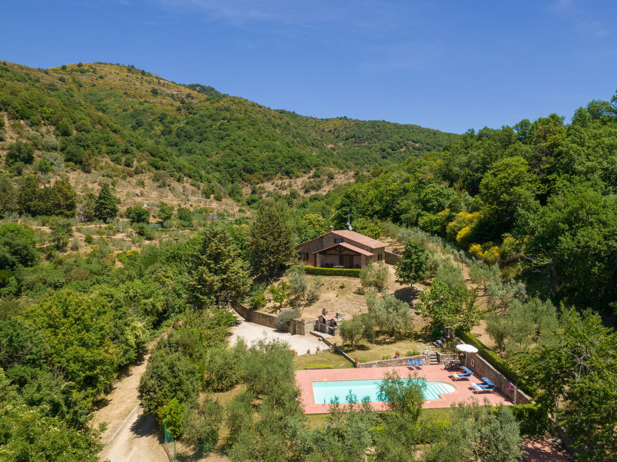 Il Sorbino - Maison 6 pers. avec piscine à Castiglion Fiorentino - Photo 1