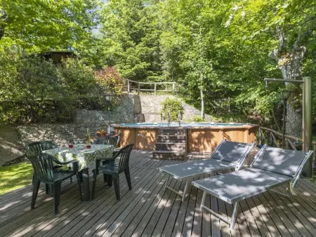 Cottage Contadina, maison rustique 4 pers. avec piscine - Photo 1