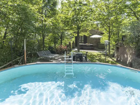 Cottage Contadina, maison rustique 4 pers. avec piscine - Photo 13