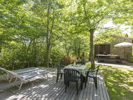 Cottage Contadina, maison rustique 4 pers. avec piscine - Photo 18
