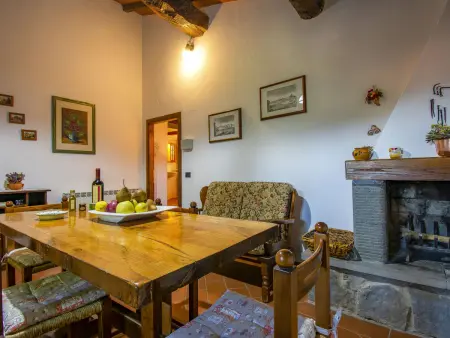 Ferme Il Casellino à Loro Ciuffenna, vue panoramique et piscine : photo 5