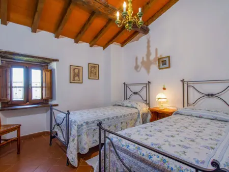 Ferme Il Casellino à Loro Ciuffenna, vue panoramique et piscine : photo 6