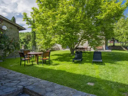 Ferme Il Casellino à Loro Ciuffenna, vue panoramique et piscine : photo 19