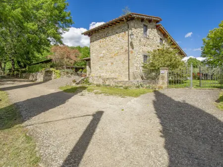 Ferme Il Casellino à Loro Ciuffenna, vue panoramique et piscine : photo 25