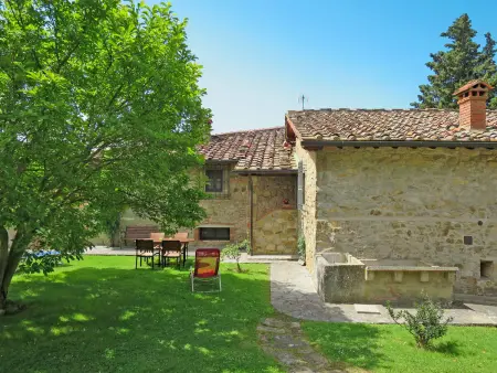 Ferme Il Casellino à Loro Ciuffenna, vue panoramique et piscine : photo 26