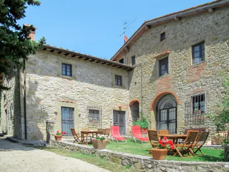 Il Casellino, gîte 6 pers. en domaine agricole : photo 2