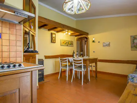 Maison jumelée La Fornace à Loro Ciuffenna, piscine et jardin : photo 6