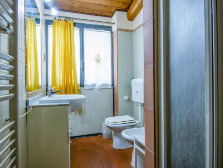 Maison jumelée La Fornace à Loro Ciuffenna, piscine et jardin : photo 12