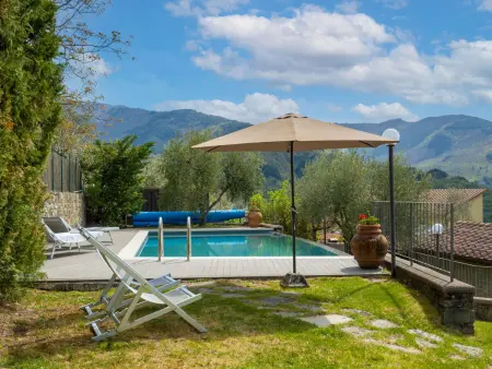 Maison Capanna à Loro Ciuffenna avec piscine et terrain : photo 3