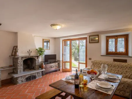 Maison Capanna à Loro Ciuffenna avec piscine et terrain : photo 5