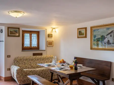 Maison Capanna à Loro Ciuffenna avec piscine et terrain : photo 9