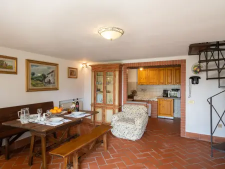 Maison Capanna à Loro Ciuffenna avec piscine et terrain : photo 11