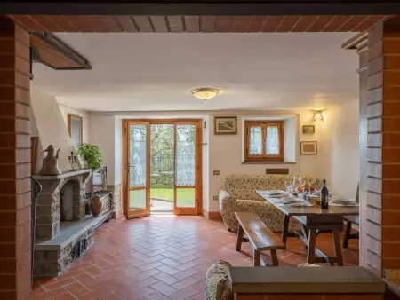 Maison Capanna à Loro Ciuffenna avec piscine et terrain : photo 12