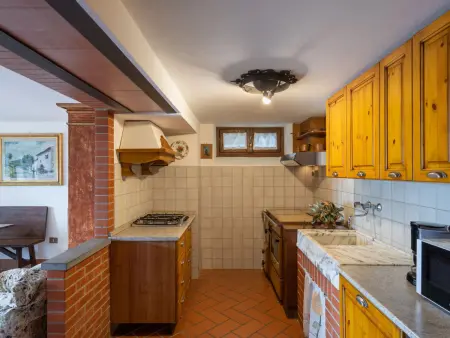 Maison Capanna à Loro Ciuffenna avec piscine et terrain : photo 13