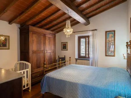Maison Capanna à Loro Ciuffenna avec piscine et terrain : photo 16