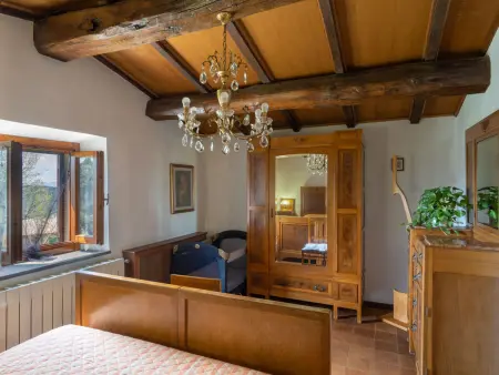 Maison Capanna à Loro Ciuffenna avec piscine et terrain : photo 17