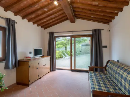 Maison Capanna à Loro Ciuffenna avec piscine et terrain : photo 21