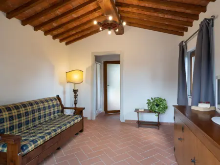 Maison Capanna à Loro Ciuffenna avec piscine et terrain : photo 22
