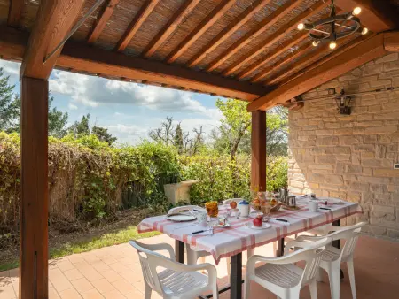 Maison Capanna à Loro Ciuffenna avec piscine et terrain : photo 23