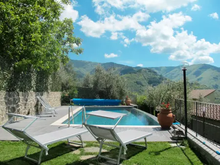 Maison Capanna à Loro Ciuffenna avec piscine et terrain : photo 27