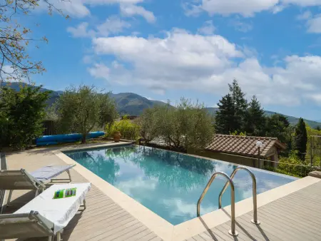 Maison Capanna à Loro Ciuffenna avec piscine et terrain : photo 28