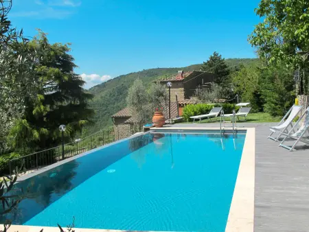 Maison Capanna à Loro Ciuffenna avec piscine et terrain : photo 29