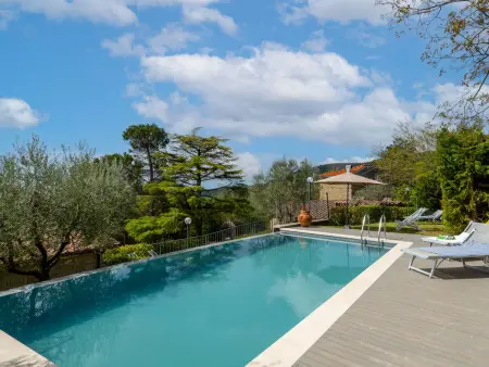 Maison Capanna à Loro Ciuffenna avec piscine et terrain : photo 30