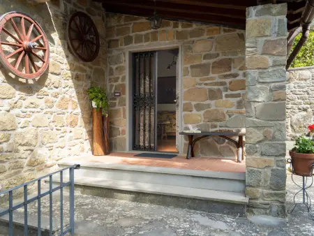 Maison Capanna à Loro Ciuffenna avec piscine et terrain : photo 32