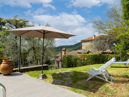 Maison Capanna à Loro Ciuffenna avec piscine et terrain : photo 34