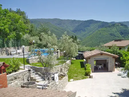 Maison Capanna à Loro Ciuffenna avec piscine et terrain : photo 35