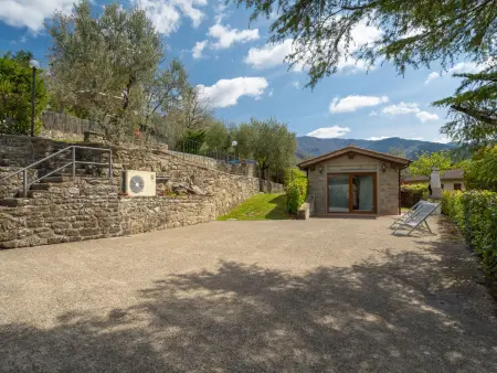 Maison Capanna à Loro Ciuffenna avec piscine et terrain : photo 36