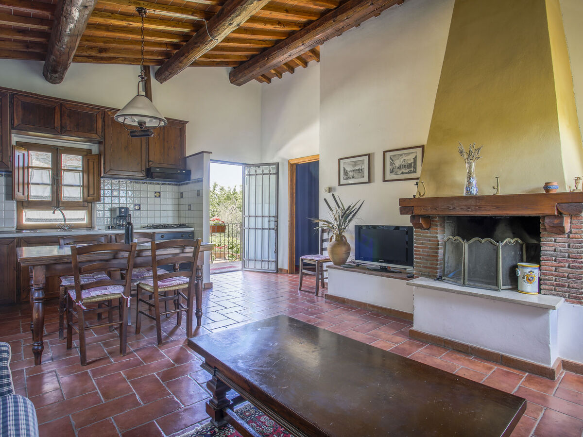 Le Poggiole, gîte rustique 45 m² en domaine agricole - Photo 4