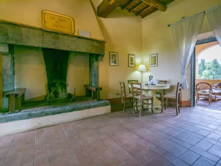 Buca dei Merli, Gite 9 personnes à Pergine Valdarno - Photo 7