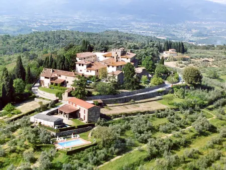Buca dei Merli, Gite 9 personnes à Pergine Valdarno - Photo 64