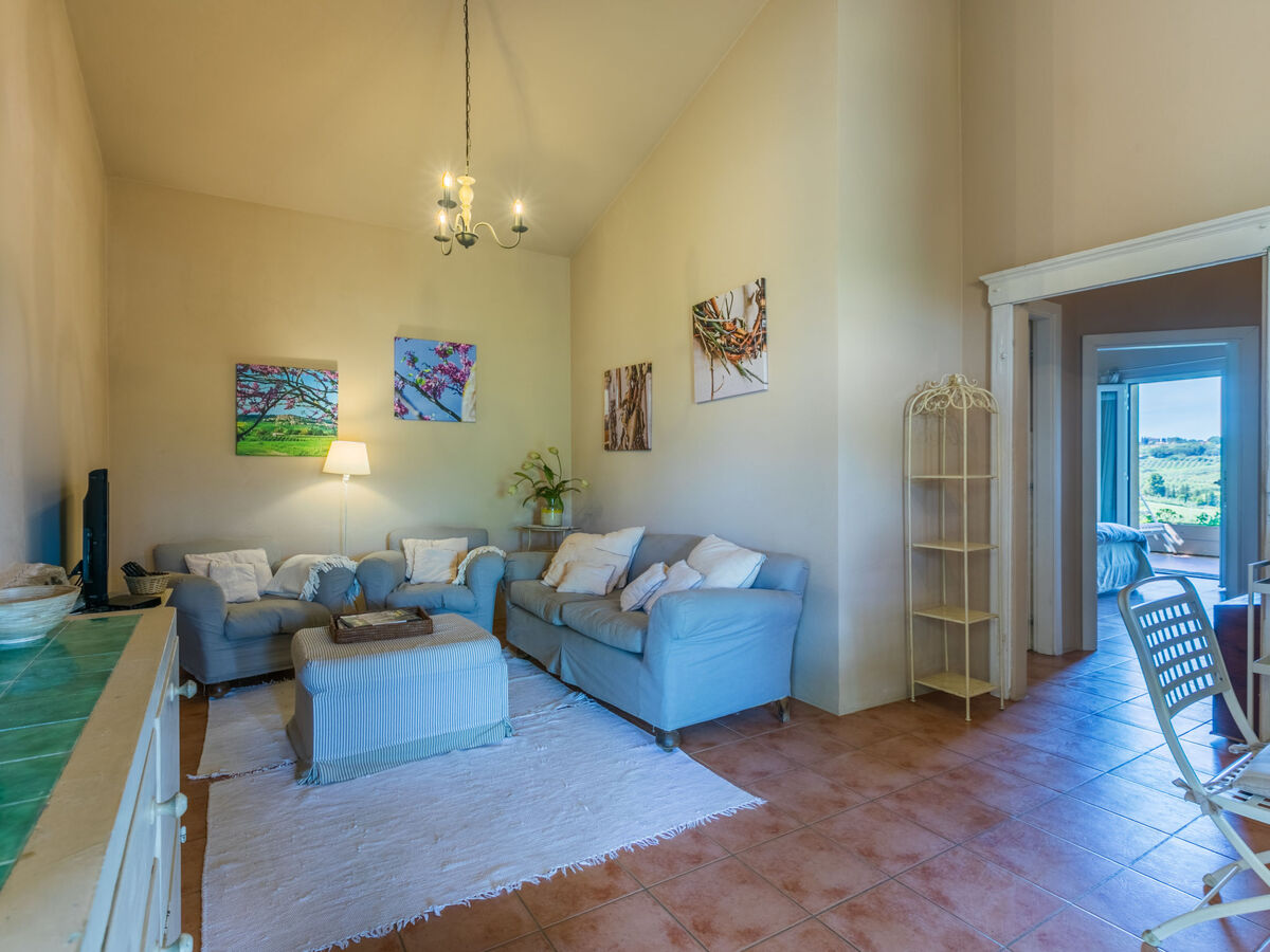 La Carraia – Gîte 5 pers. avec piscine à Bibbona - Photo 7