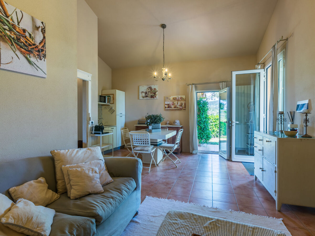 La Carraia – Gîte 5 pers. avec piscine à Bibbona - Photo 13