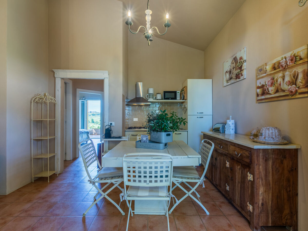 La Carraia – Gîte 5 pers. avec piscine à Bibbona - Photo 15