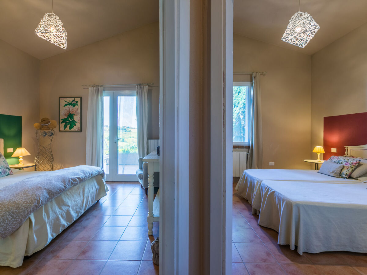 La Carraia – Gîte 5 pers. avec piscine à Bibbona - Photo 21