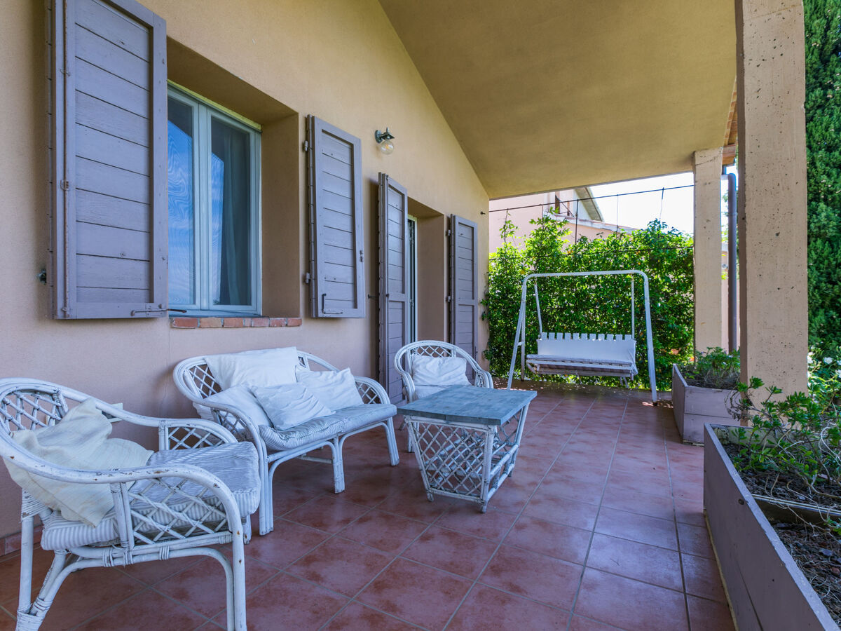 La Carraia – Gîte 5 pers. avec piscine à Bibbona - Photo 36