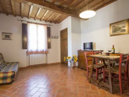 Appartement rustique à Cecina avec jardinet et piscine commune : photo 9