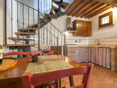 Appartement rustique à Cecina avec jardinet et piscine commune : photo 10
