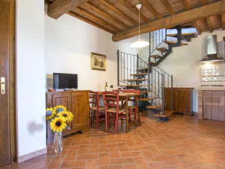 Appartement rustique à Cecina avec jardinet et piscine commune : photo 12