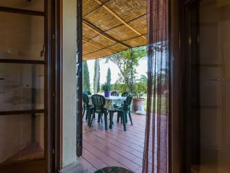 Appartement rustique à Cecina avec jardinet et piscine commune : photo 20