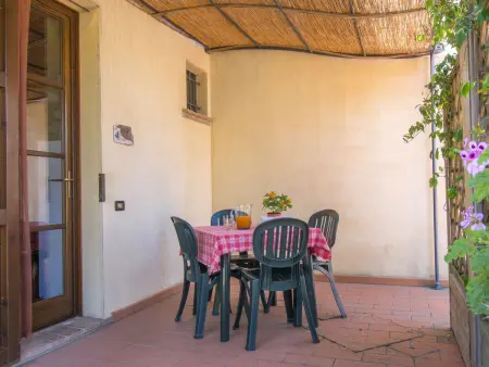Appartement rustique à Cecina avec jardinet et piscine commune : photo 21
