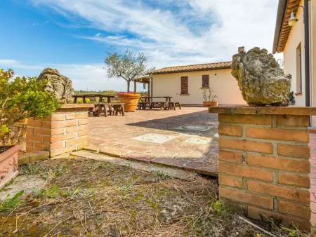 Appartement rustique à Cecina avec jardinet et piscine commune : photo 26